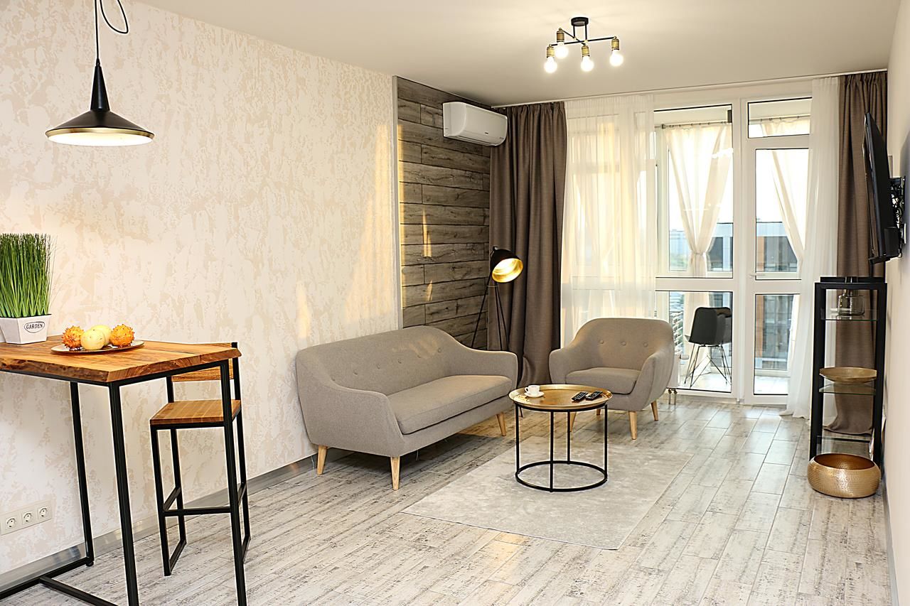 Апартаменты Inn Home Apartments - Ocean Plaza area Киев-7