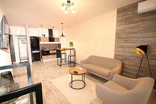 Апартаменты Inn Home Apartments - Ocean Plaza area Киев Апартаменты-студио с 1 спальней «Предславинская улица 53»-6