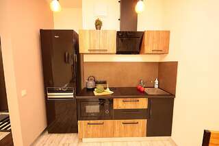 Апартаменты Inn Home Apartments - Ocean Plaza area Киев Апартаменты-студио с 1 спальней «Предславинская улица 53»-9