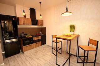 Апартаменты Inn Home Apartments - Ocean Plaza area Киев Апартаменты-студио с 1 спальней «Предславинская улица 53»-10