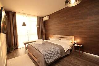 Апартаменты Inn Home Apartments - Ocean Plaza area Киев Апартаменты-студио с 1 спальней «Предславинская улица 53»-13