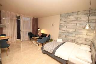 Апартаменты Inn Home Apartments - Ocean Plaza area Киев Апартаменты-студио «Предславинская улица 53»-9