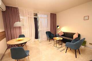 Апартаменты Inn Home Apartments - Ocean Plaza area Киев Апартаменты-студио «Предславинская улица 53»-10