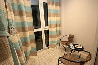 Апартаменты Inn Home Apartments - Ocean Plaza area Киев Апартаменты-студио «Предславинская улица 53»-2