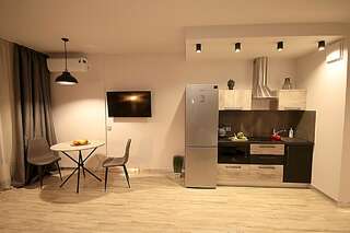Апартаменты Inn Home Apartments - Ocean Plaza area Киев Апартаменты-студио «Предславинская улица 53»-4