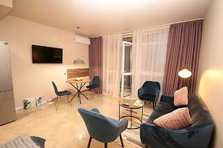 Апартаменты Inn Home Apartments - Ocean Plaza area Киев Апартаменты-студио «Предславинская улица 53»-2