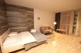 Апартаменты Inn Home Apartments - Ocean Plaza area Киев Апартаменты-студио «Предславинская улица 53»-6