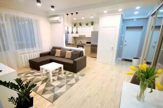 Апартаменты Inn Home Apartments - Ocean Plaza area Киев Апартаменты с 1 спальней: ул. Большая Васильковская, 114-2