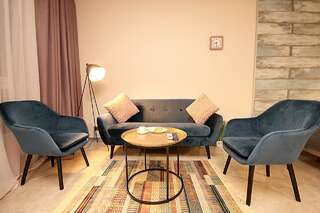 Апартаменты Inn Home Apartments - Ocean Plaza area Киев Апартаменты-студио «Предславинская улица 53»-3
