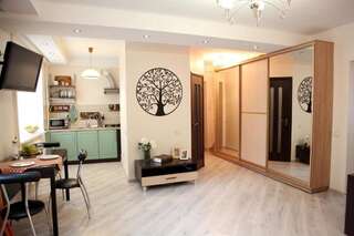 Апартаменты Inn Home Apartments - Ocean Plaza area Киев Апартаменты с 1 спальней - ул. Большая Васильковская, 102-1