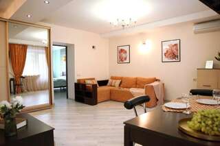 Апартаменты Inn Home Apartments - Ocean Plaza area Киев Апартаменты с 1 спальней - ул. Большая Васильковская, 102-3