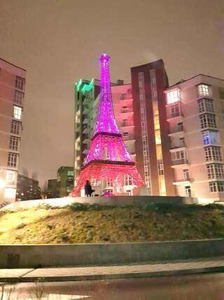 Апартаменты Inn Home Apartments - Ocean Plaza area Киев Апартаменты с балконом - ул. Барбюса, 51/1a-1