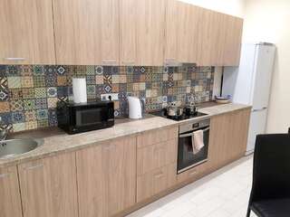 Апартаменты Inn Home Apartments - Ocean Plaza area Киев Апартаменты с балконом - ул. Барбюса, 51/1a-2