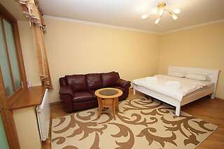 Апартаменты Inn Home Apartments - Ocean Plaza area Киев Апартаменты с 2 спальнями - ул. Антоновича, 165-2