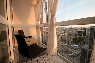 Апартаменты Inn Home Apartments - Ocean Plaza area Киев Апартаменты-студио с 1 спальней «Предславинская улица 53»-5