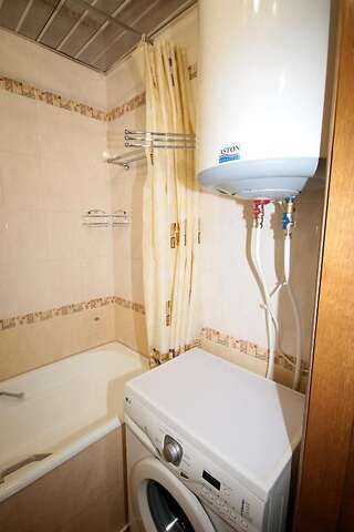 Апартаменты Inn Home Apartments - Ocean Plaza area Киев Апартаменты с 2 спальнями - ул. Антоновича, 165-11