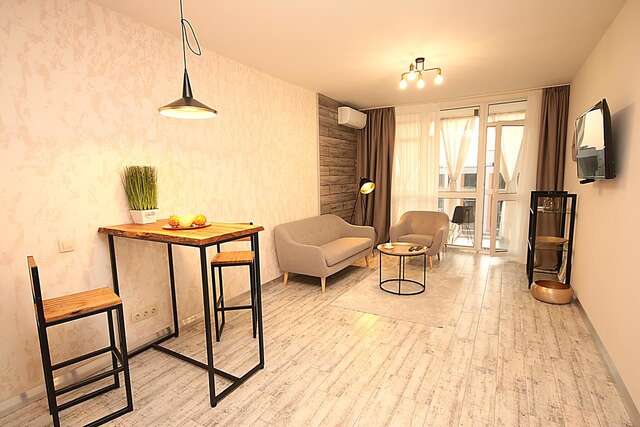 Апартаменты Inn Home Apartments - Ocean Plaza area Киев-13