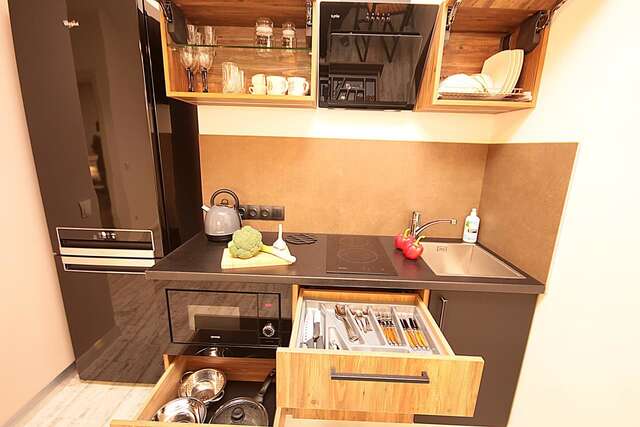 Апартаменты Inn Home Apartments - Ocean Plaza area Киев-14