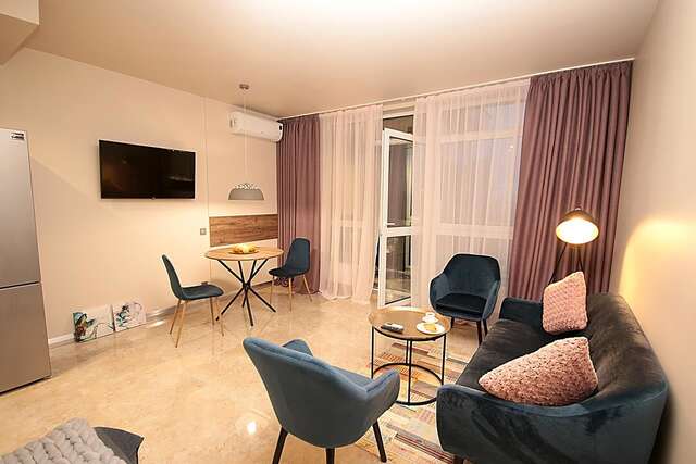 Апартаменты Inn Home Apartments - Ocean Plaza area Киев-5