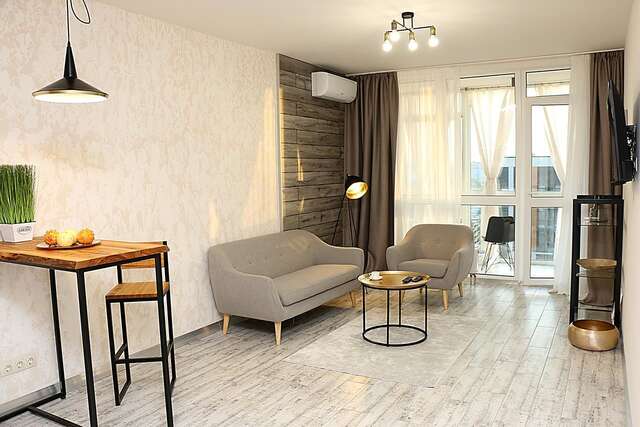 Апартаменты Inn Home Apartments - Ocean Plaza area Киев-6
